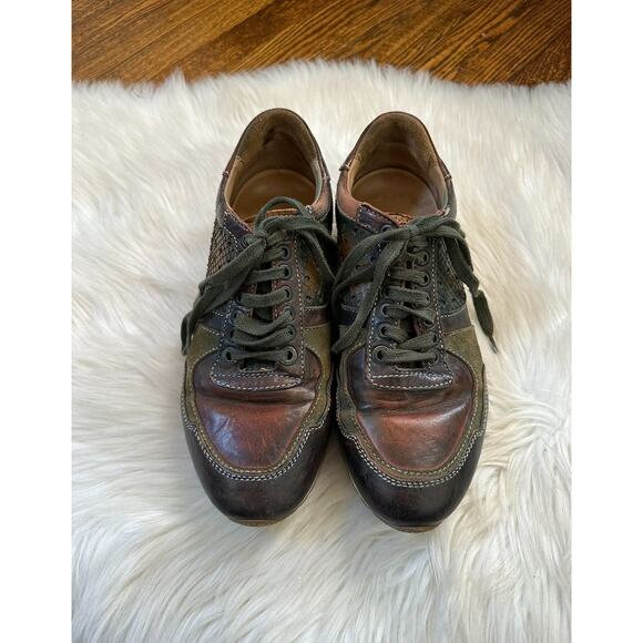 Maledetti Toscani Brown Leather Shoes - Picture 2 of 9